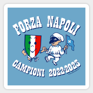 Napoli Campioni 2022-2023 Magnet